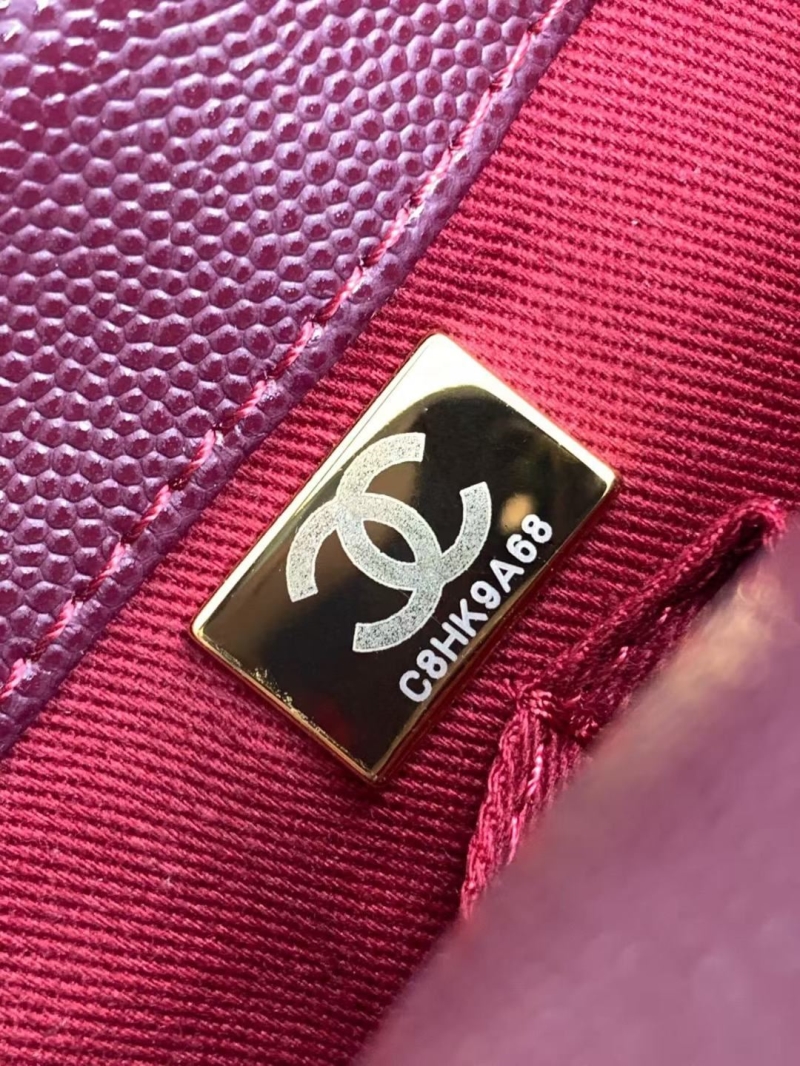 Ch**el top handle bags